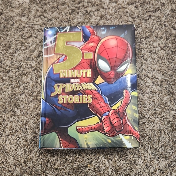 Marvel Other - Marvel Spider-Man 5-Minute Stories Book with Red and Blue Cover